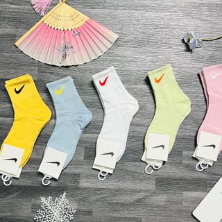 Em về sẵn hàng Sl Tất cao cổ nhiều màu 1 lố-10 đôi ( Adid1as, Ni1ke) Sỉ Ib mới nhất 2023 Thể Thao cao cấp Siêu Đẹp Giá Sỉ