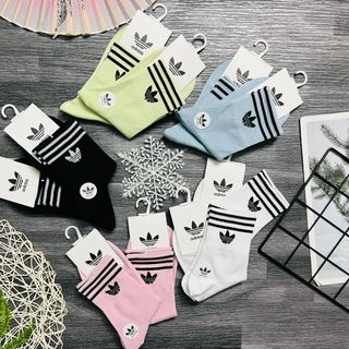 Em về sẵn hàng Sl Tất cao cổ nhiều màu 1 lố-10 đôi ( Adid1as, Ni1ke) Sỉ Ib mới nhất 2023 Thể Thao cao cấp Siêu Đẹp Giá Sỉ