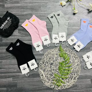 Em về sẵn hàng Sl Tất cao cổ nhiều màu 1 lố-10 đôi ( Adid1as, Ni1ke) Sỉ Ib mới nhất 2023 Thể Thao cao cấp Siêu Đẹp Giá Sỉ