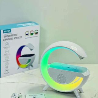 Loa Bluetooth LED Kèm Sạc Không Dây BT-2301