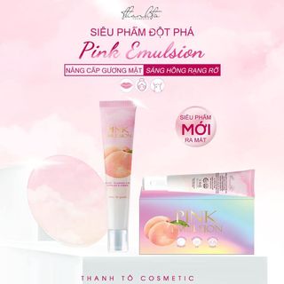 Kem Dưỡng Má Hồng Thanh Tô- Hồng Môi Pink Emulsion Tuýp 10 ml giá sỉ