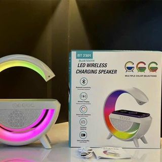 Loa Bluetooth LED Kèm Sạc Không Dây BT-2301