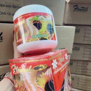 Kem tan mỡ gừng ớt thái lan 700ml hàng cao cấp giúp bạn giảm cân hiệu quả cho vòng eo thon gọn