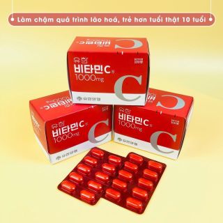 Vitamin c Yuhan 1000mg Hàn Quốc