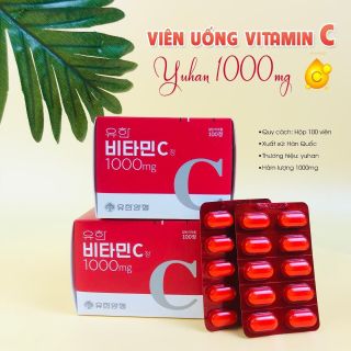 Vitamin c Yuhan 1000mg Hàn Quốc giá sỉ