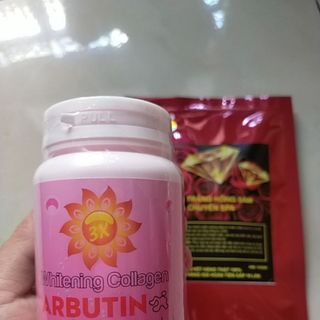 Kích trắng arbutin hồng 250g