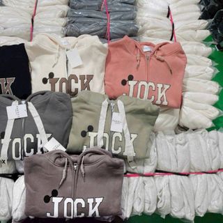 Áo khoác nỉ tia kéo - 267 -