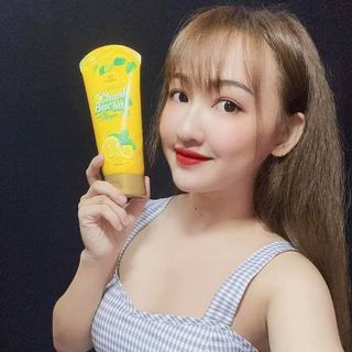 Gel Tẩy Tế Bào Chết Chanh & Bạc Hà Collagen X3 (Chính Hãng)