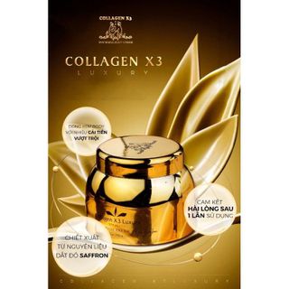 [HCM] Kem body trắng da collagen x3 Luxury Đông Anh Mix Saffron 250gr