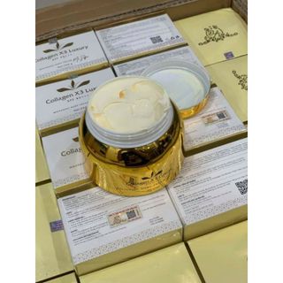 [HCM] Kem body trắng da collagen x3 Luxury Đông Anh Mix Saffron 250gr giá sỉ