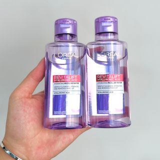 Nước Tẩy Trang L'Oréal da căng mịn 95ml nắp tím (Kiện 100 chai)