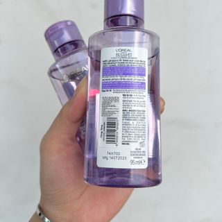 Nước Tẩy Trang L'Oréal da căng mịn 95ml nắp tím (Kiện 100 chai)
