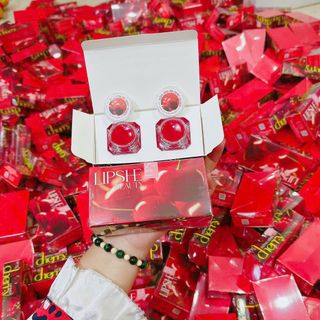 Dưỡng Môi Lipshe Cherry -Dưỡng hồng Môi - Chống thâm