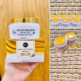 Kem body cốt trắng men bia Nicos - Body cốt men bia Nicos Beauty