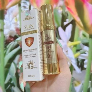 Kem Chống Nắng Nọc Ong Đông Anh Dành cho da mặt