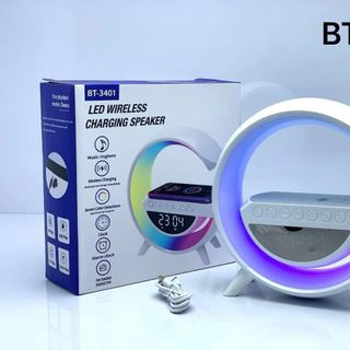 Loa Bluetooth LED Kèm Sạc Không Dây BT-3401