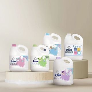(Hàng Chính Hãng) Nước giặt xả D-NEE 3.000ml (Can)