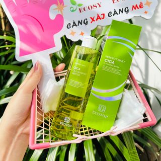 Nước Tẩy Trang Ecotop 300ml