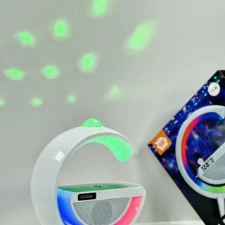 LOA BLUETOOTH CHỮ G KÈM ĐẾ SẠC KHÔNG DÂY G2388  LOA BLUETOOTH CHỮ G KÈM ĐẾ SẠC KHÔNG DÂY G2388