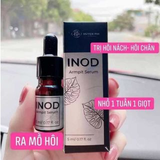 Serum INOD Huyền Phi Khử Mùi Hôi Nách, Hôi Chân 5ml