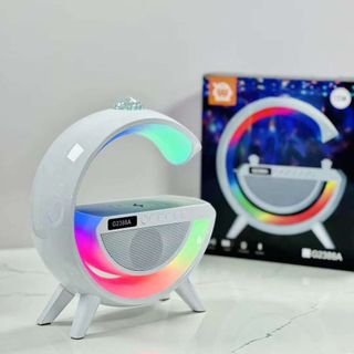 LOA BLUETOOTH CHỮ G KÈM ĐẾ SẠC KHÔNG DÂY G2388  LOA BLUETOOTH CHỮ G KÈM ĐẾ SẠC KHÔNG DÂY G2388
