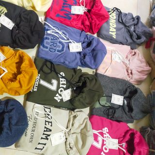 [ Rẻ Vô Địch ] Áo Hoodie Nỉ Form Rộng Nam Nữ  --- Áo Hoodie Trơn