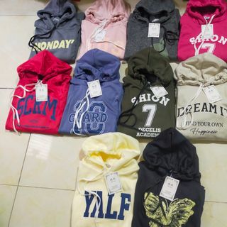 [ Rẻ Vô Địch ] Áo Hoodie Nỉ Form Rộng Nam Nữ  --- Áo Hoodie Trơn