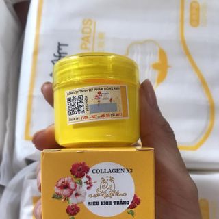 Kích Trắng Collagen X3 Đông Anh