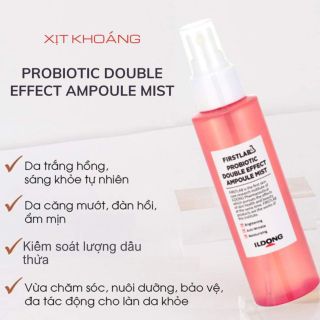 Xịt Khoáng Truyền trắng ILDONG