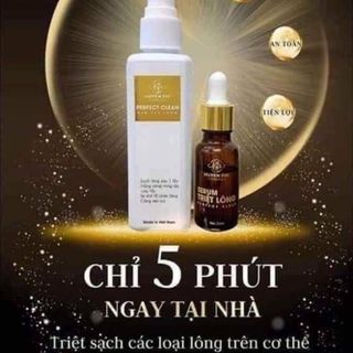 Kem tẩy lông Huyền Phi kèm Serum Chính hãng