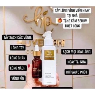 Kem tẩy lông Huyền Phi kèm Serum Chính hãng