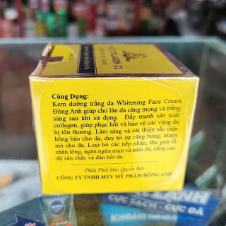 Kem Face Collagen X3 Mỹ Phẩm Đông Anh