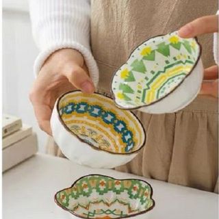 SET 6 CHÉN SỨ ĐỰNG NƯỚC CHẤM CAO CẤP