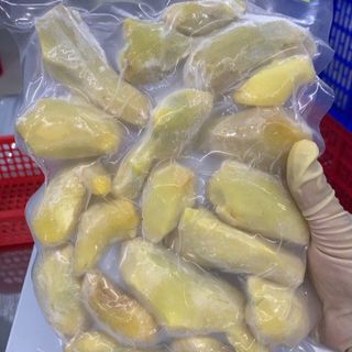 Gừng cạo vỏ cấp đông