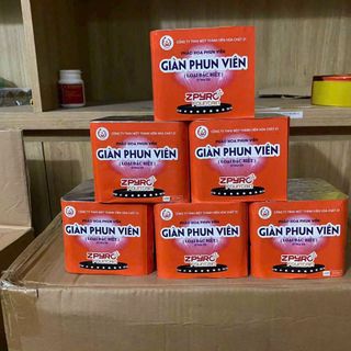 Giàn Phun Viên loại Đặc Biệt (Sản xuất năm 2023) – Hộp 25 ống