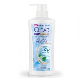 DẦU GỘI CLEIAR BẠC HÀ 480ml VÀ CLEAR MEN 450ml - THÁI LAN