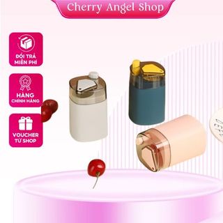 Lọ Đựng Tăm, Hộp Đựng Tăm Thông Minh Có Nút Nhấn Tự Động Bật Tăm Lên/ Có sỉ