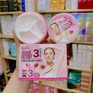 Kem thâm nách Anlpha Arburtin 3 plus Night Cream Thái Lan