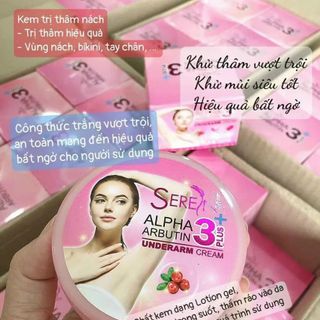 Kem thâm nách Anlpha Arburtin 3 plus Night Cream Thái Lan