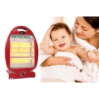 Đèn sưởi hồng ngoại hình cá / Quạt sưởi điện hình cá / Đèn sưởi điện hình cá CTB595 - BECHIP