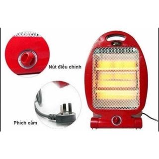 Đèn sưởi hồng ngoại hình cá / Quạt sưởi điện hình cá / Đèn sưởi điện hình cá CTB595 - BECHIP
