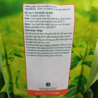 Trà Lài (Nhài) Trần Quang bịch 500g