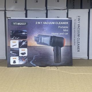 Máy hút bụi cầm tay mini đa năng, giúp vệ sinh ô tô, ti vi…sử dụng với rất nhiều mục đích