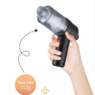 Máy hút bụi cầm tay mini đa năng, giúp vệ sinh ô tô, ti vi…sử dụng với rất nhiều mục đích