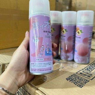 Xịt khử múi hôi giày nano bạc lưu hương đào ô long Tmark (Kiện 48 chai)