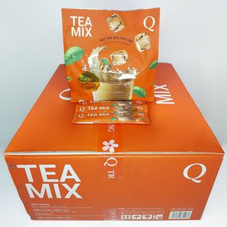 Thùng Trà sữa Tea mix Trần Quang 21 bịch 480g (24 gói dài x 20g)