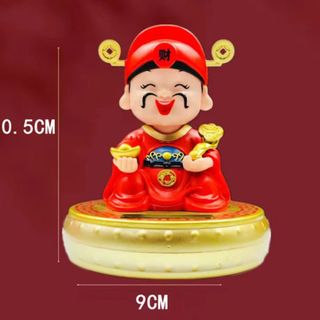 Thần Tài Gật Đầu Cầm Gậy Như Ý -clip