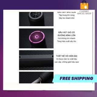 Máy sấy tóc gấp gọn mini - Máy sấy tóc tạo kiểu công suất 2200W chuẩn salon gấp gọn tiện lợi/ có sỉ