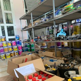 KEO BÓNG NƯỚC CHỐNG THẤM D296 - THÙNG 12 CHAI