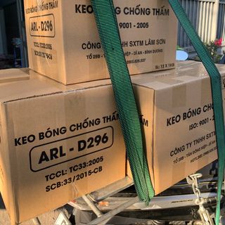 KEO BÓNG NƯỚC CHỐNG THẤM D296 - THÙNG 12 CHAI